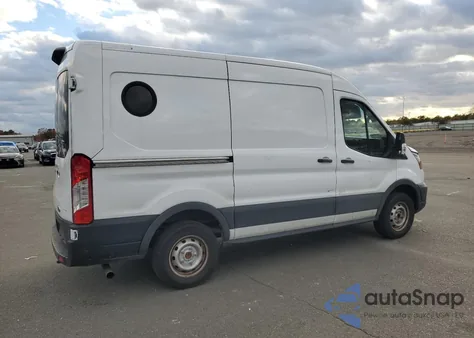 2023 Ford Transit T-250 z USA, uszkodzony, nr VIN 1FTBR1C85PKB11812